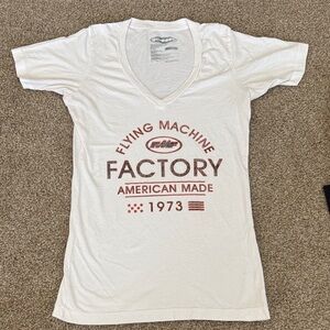 EEUC FMF V-Neck Tee, size L